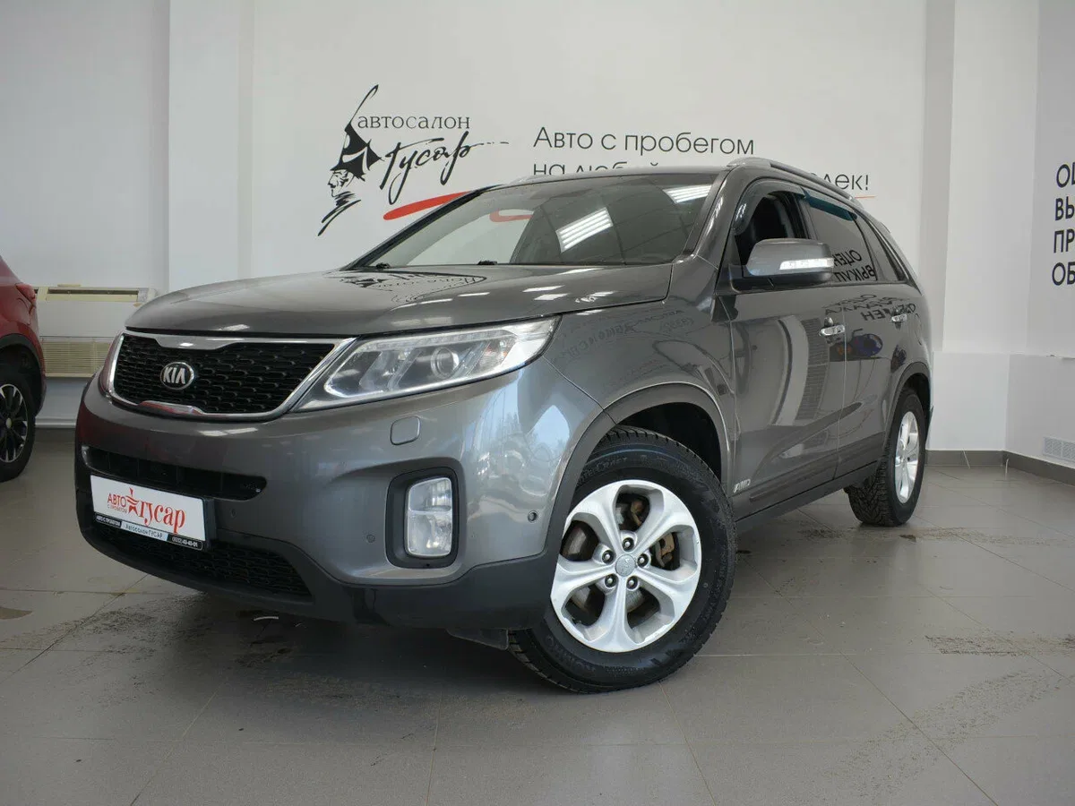 Kia Sorento II Рестайлинг