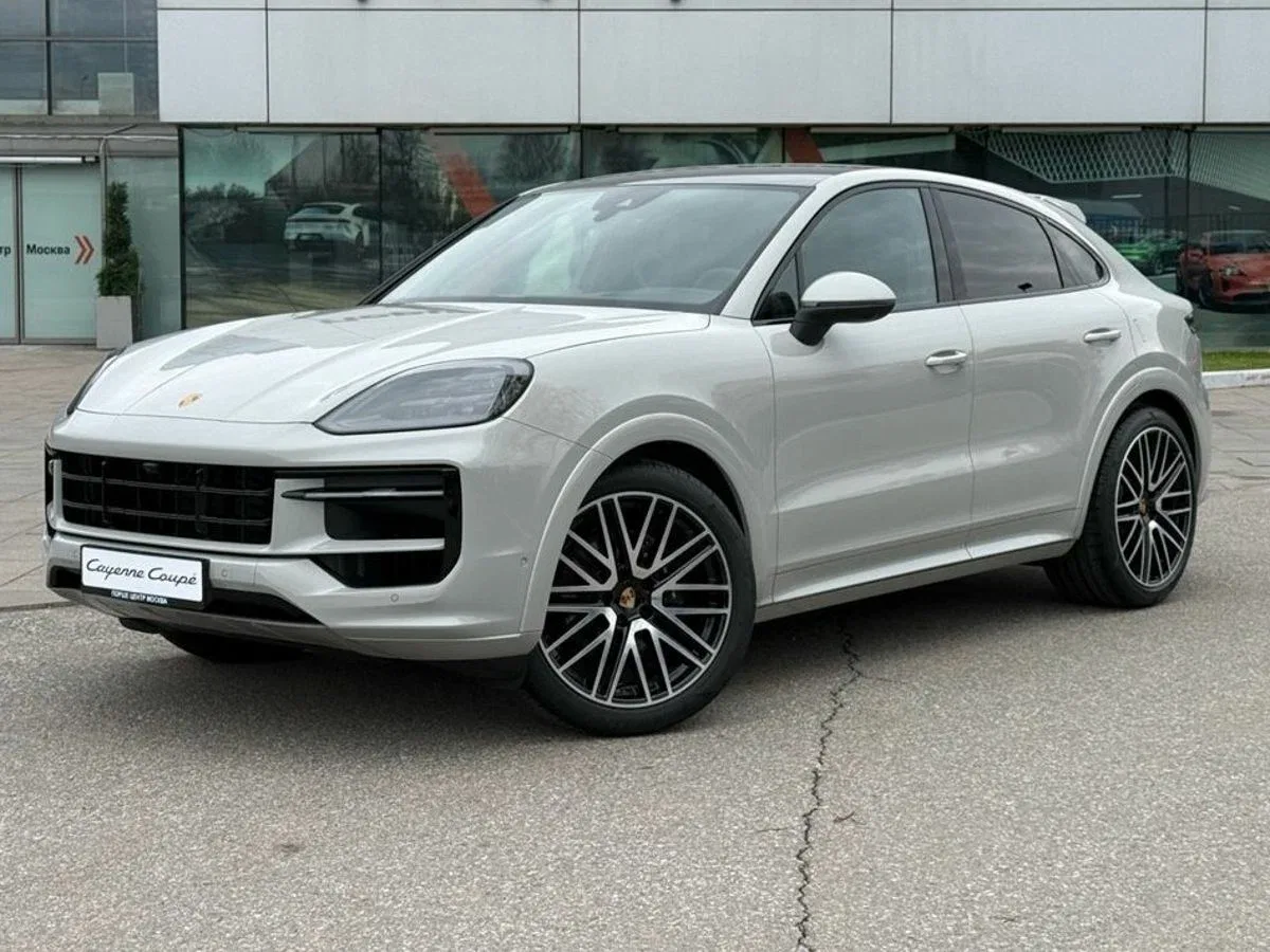 Porsche Cayenne III Рестайлинг