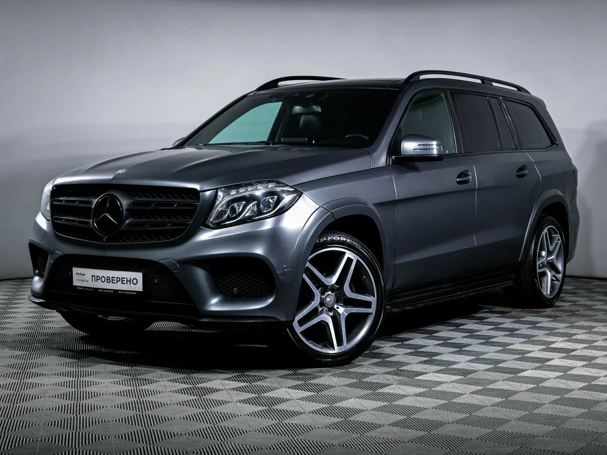 Mercedes-Benz GLS I (X166)