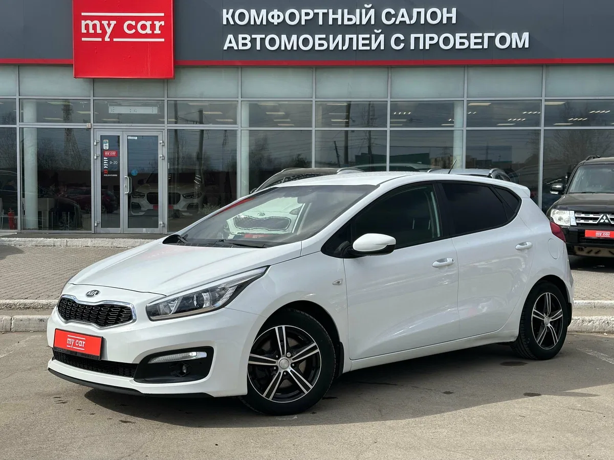 Kia Ceed II Рестайлинг