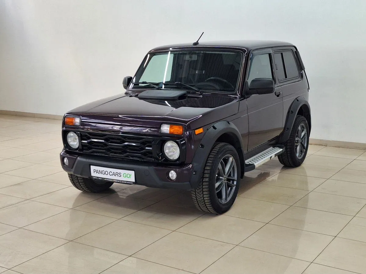Lada (ВАЗ) 2121 (4x4) I Рестайлинг (2020)