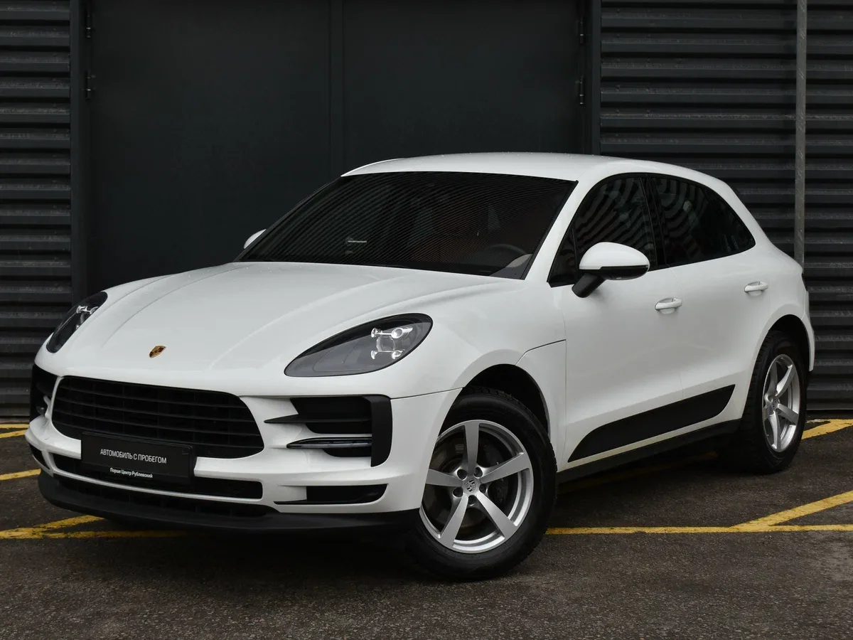 Porsche Macan I Рестайлинг