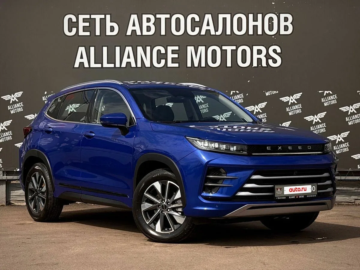 Exeed LX I Рестайлинг