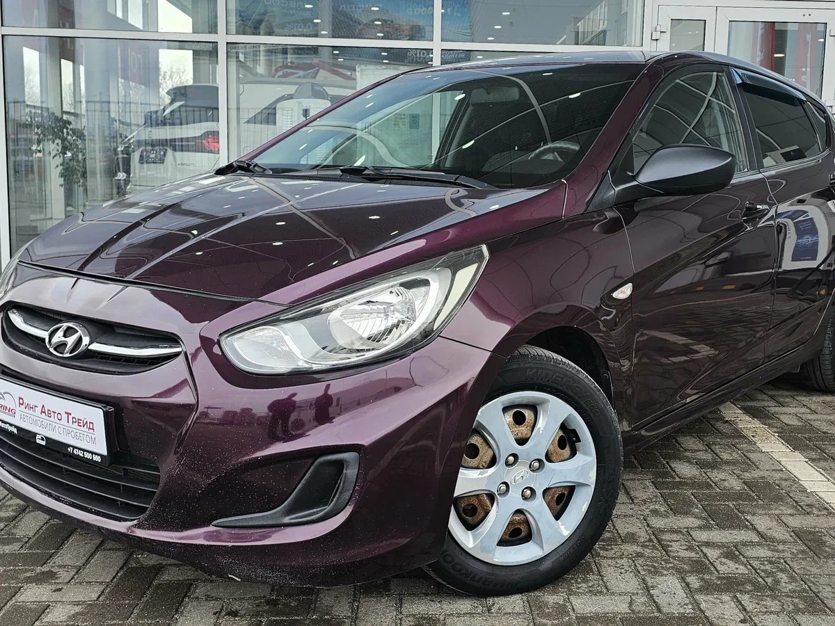 Hyundai Solaris I