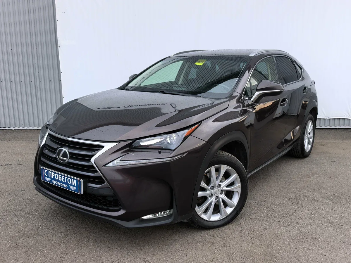 Lexus NX I