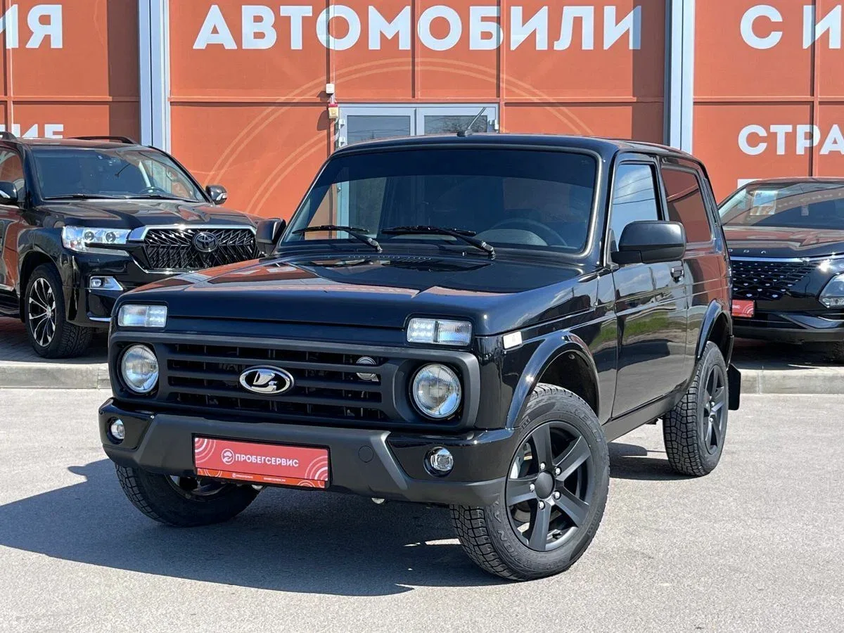 Lada (ВАЗ) Niva Legend