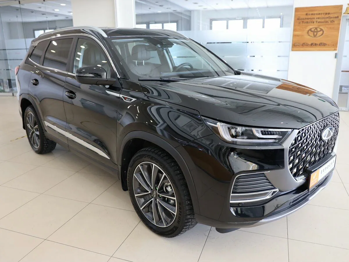 Chery Tiggo 8 Pro Max I Рестайлинг