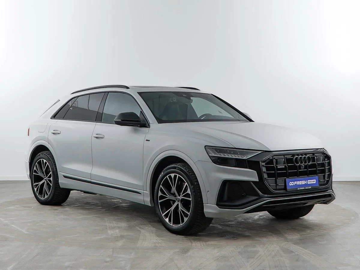 Audi Q8 I (4M)