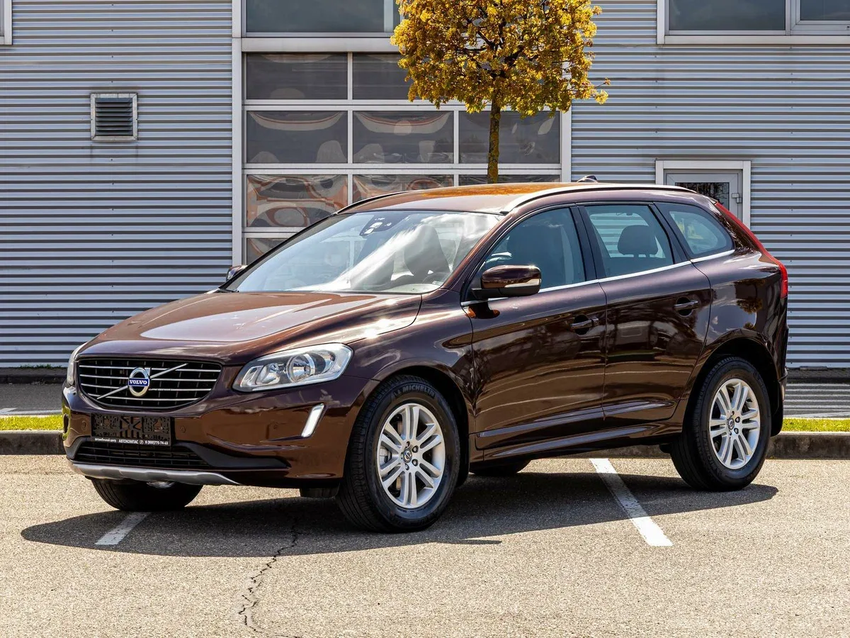 Volvo XC60 I Рестайлинг