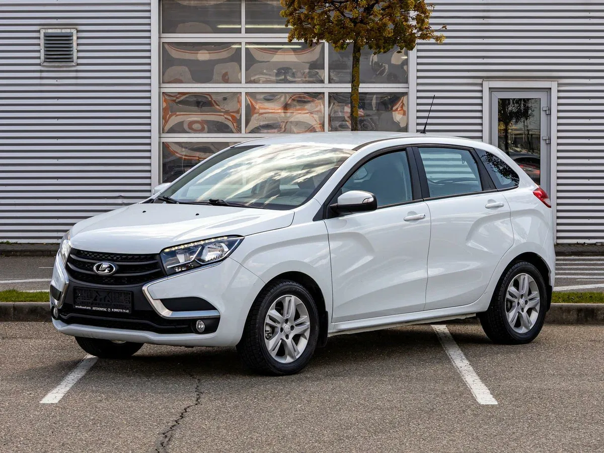 Lada (ВАЗ) XRAY I