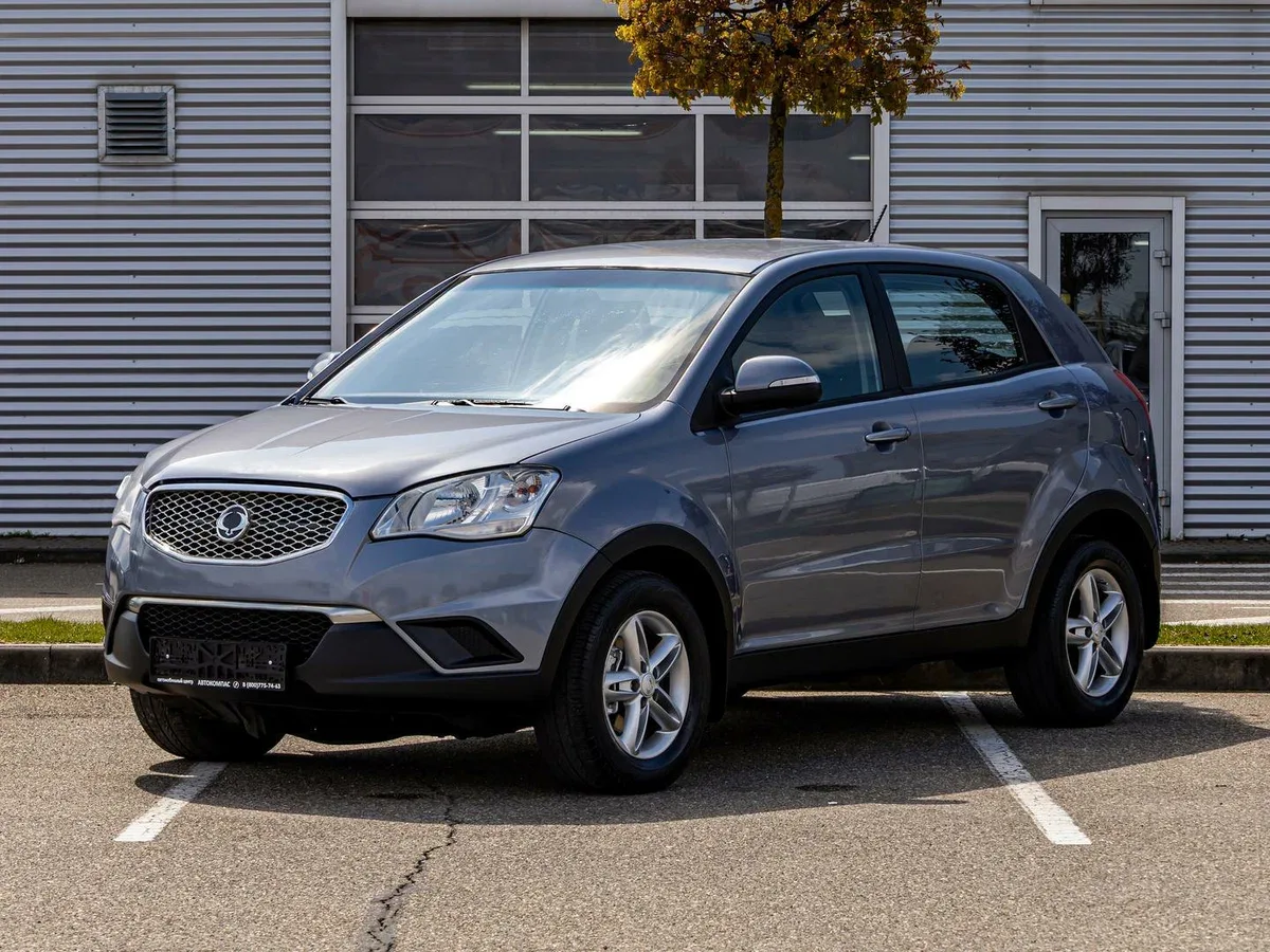SsangYong Actyon II