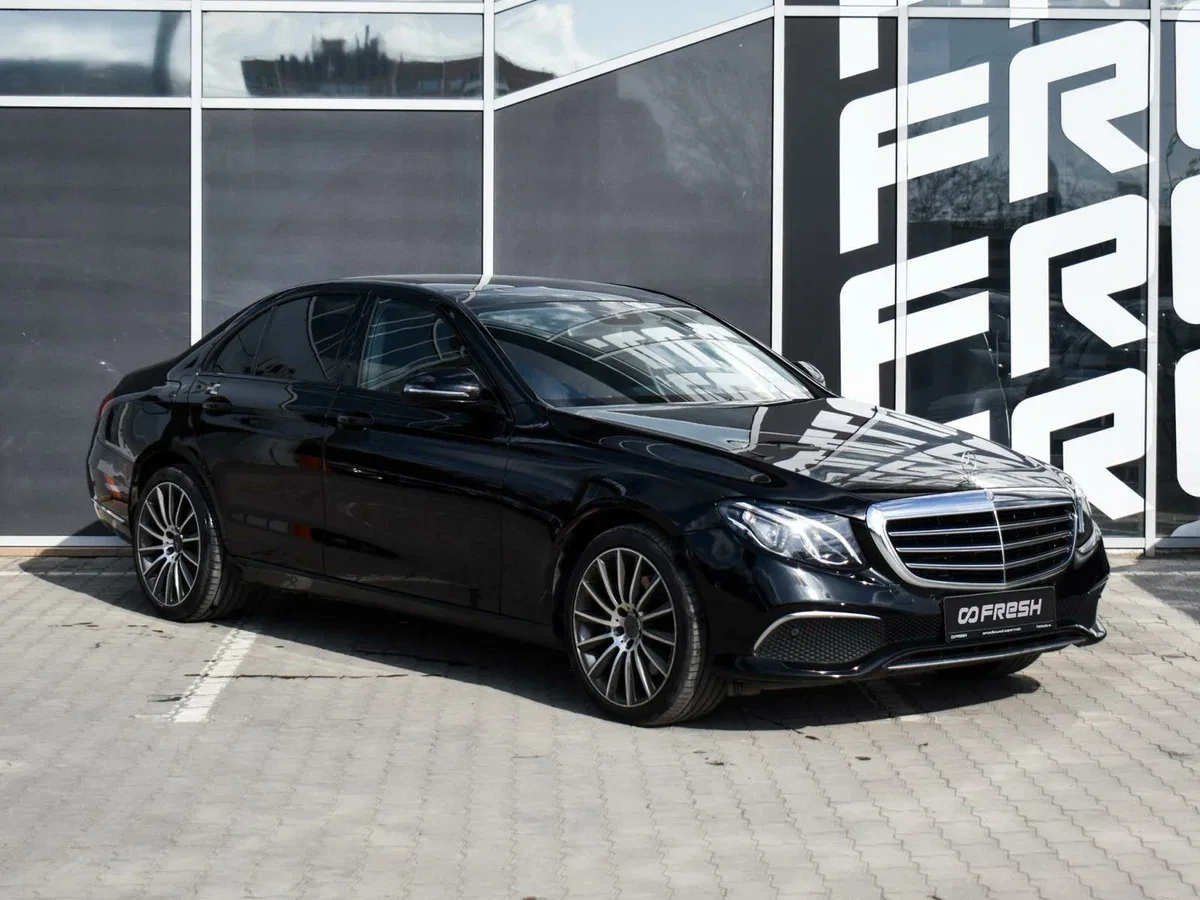 Mercedes-Benz E-Класс V (W213, S213, C238)