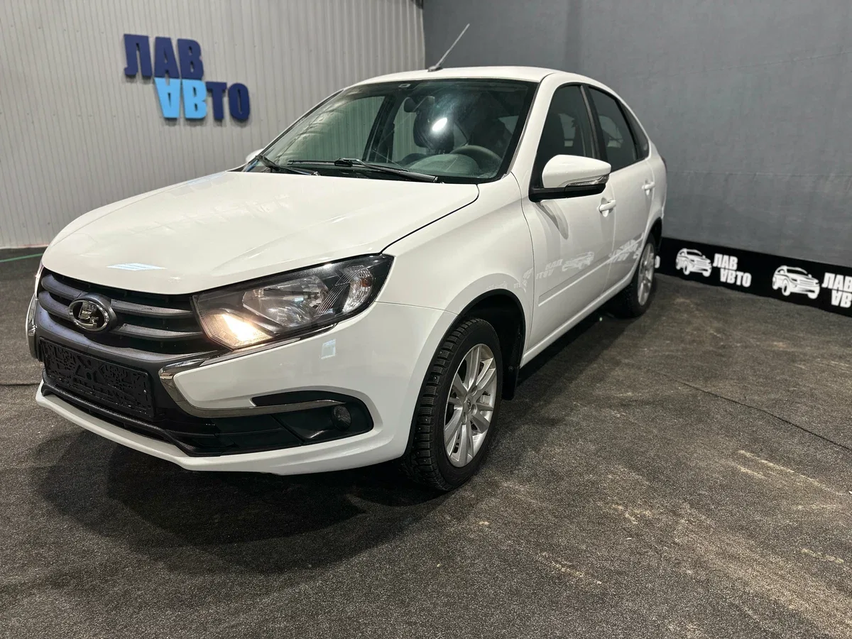 Lada (ВАЗ) Granta I Рестайлинг