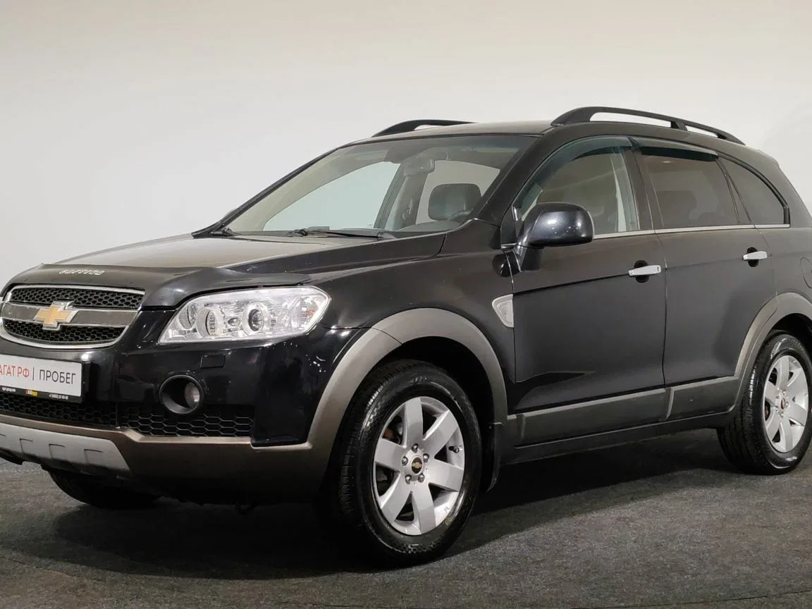 Chevrolet Captiva I