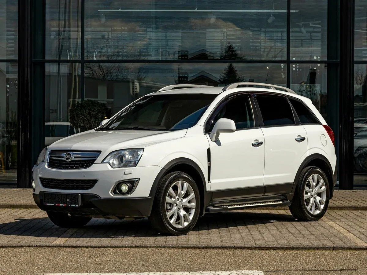 Opel Antara I Рестайлинг