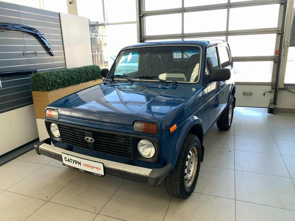 Lada (ВАЗ) 2121 (4x4) I Рестайлинг