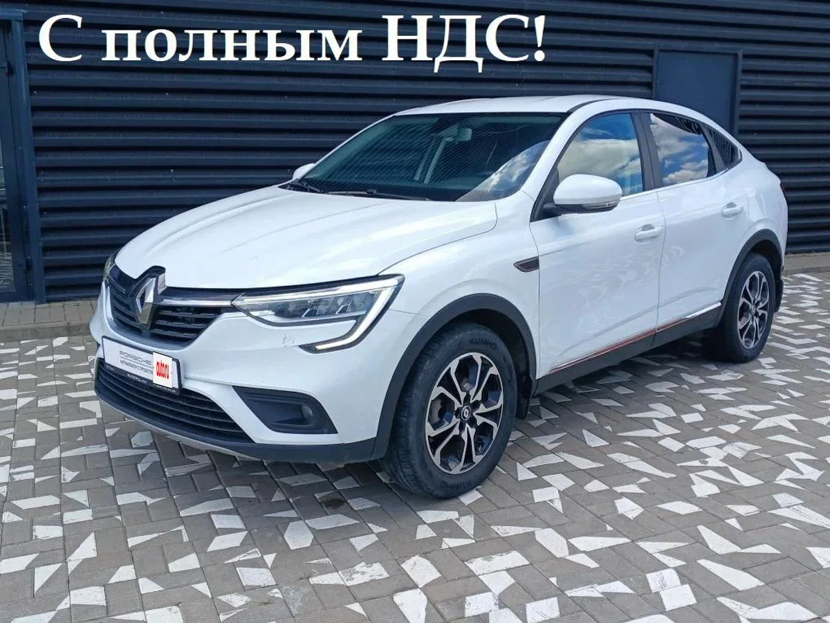 Renault Arkana I