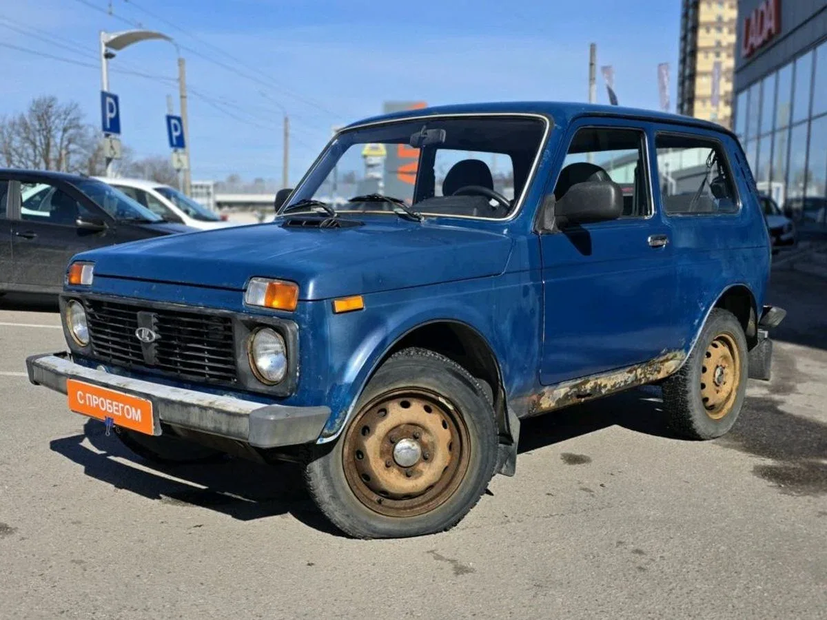 Lada (ВАЗ) 2121 (4x4) I Рестайлинг