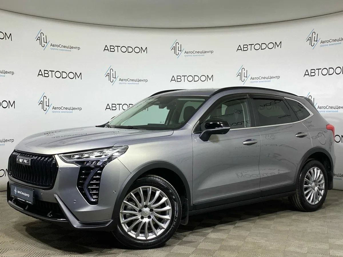 Haval Jolion I Рестайлинг
