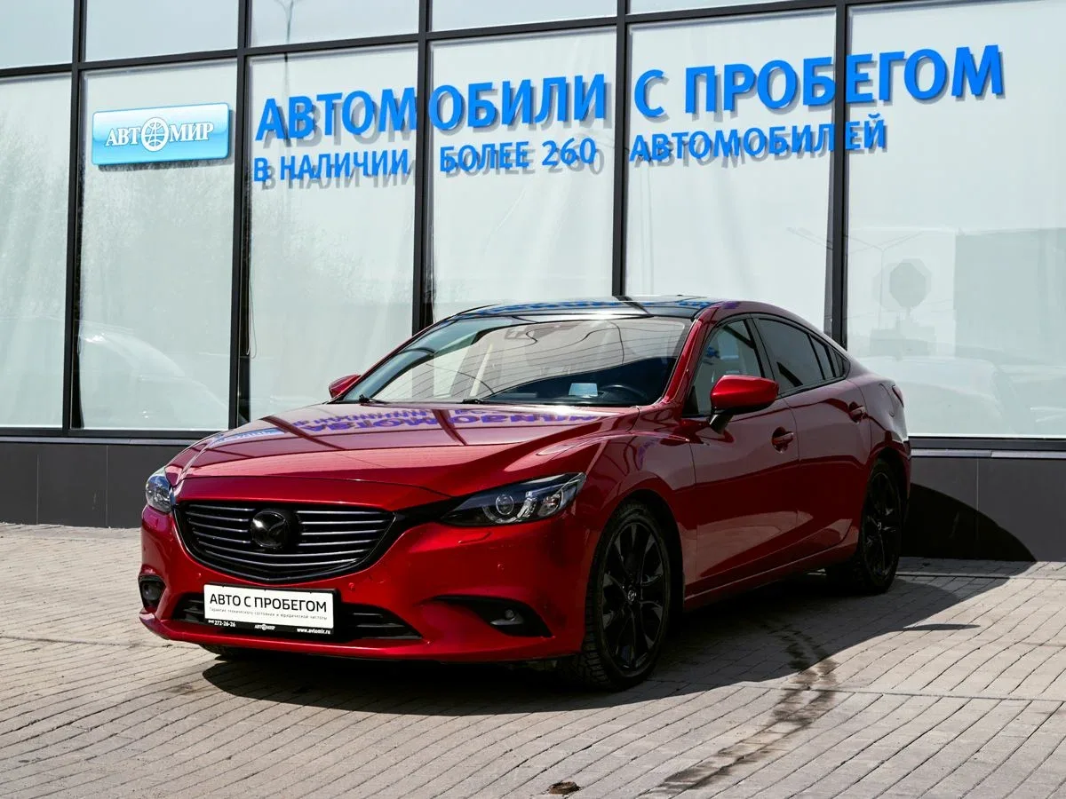 Mazda 6 III (GJ) Рестайлинг