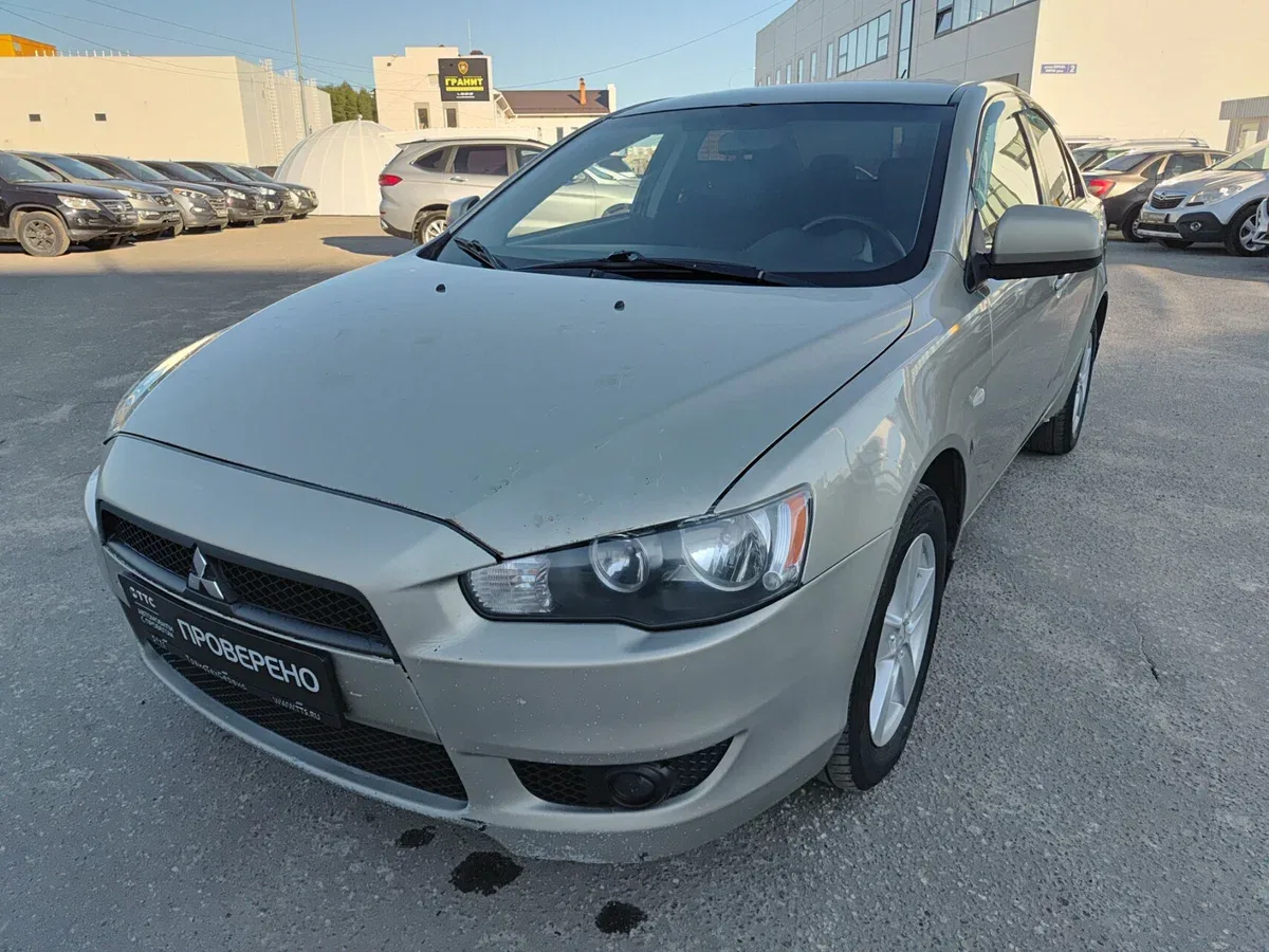 Mitsubishi Lancer X