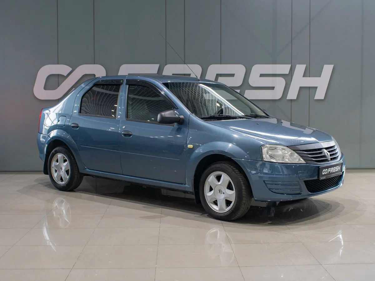 Renault Logan I Рестайлинг