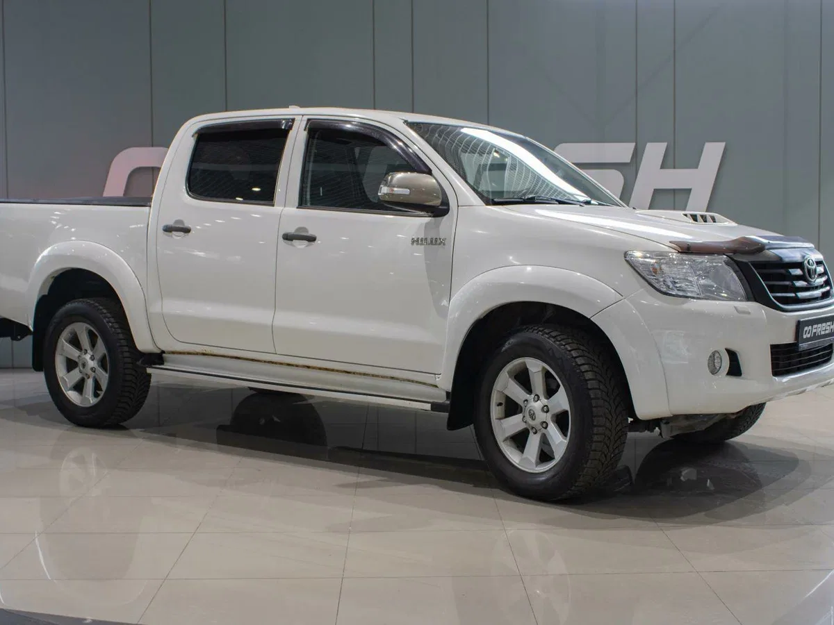 Toyota Hilux VII Рестайлинг