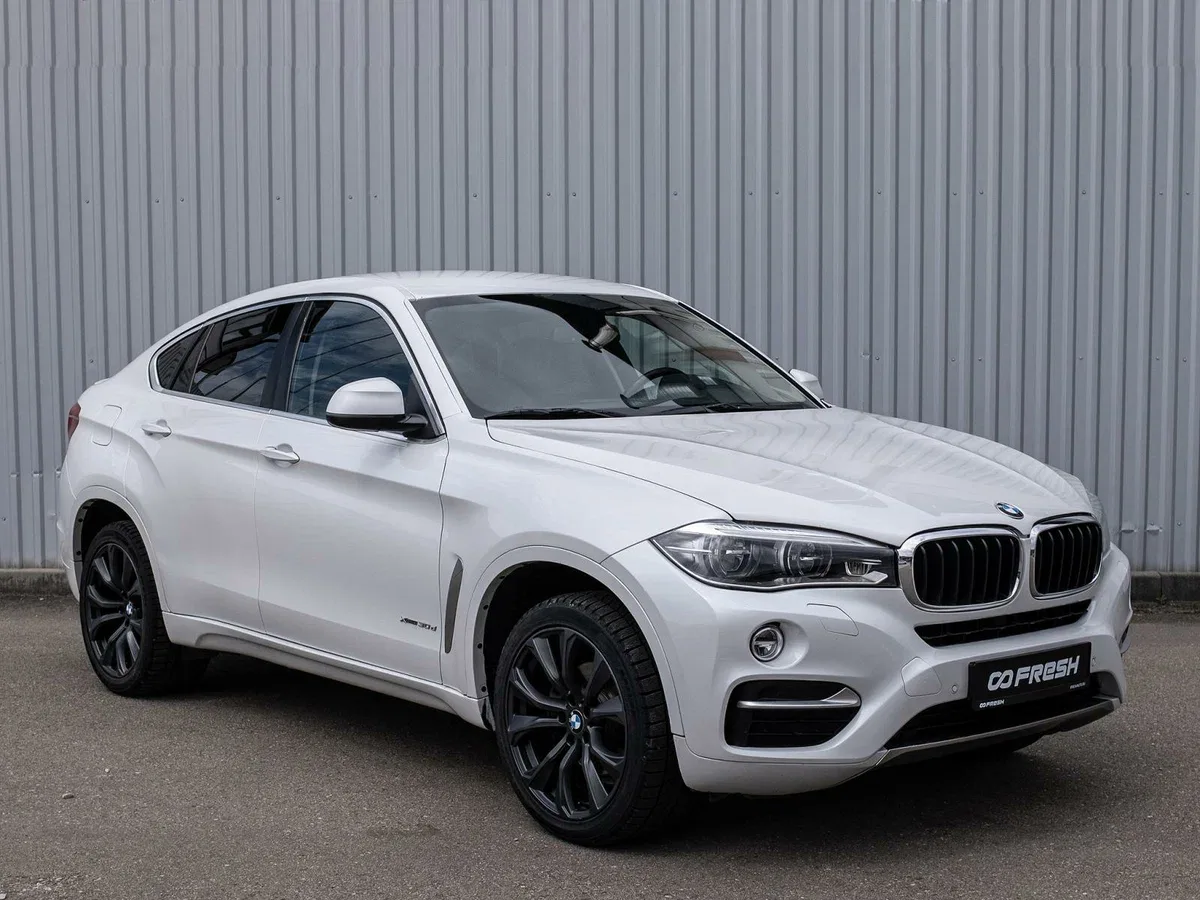 BMW X6 II (F16)