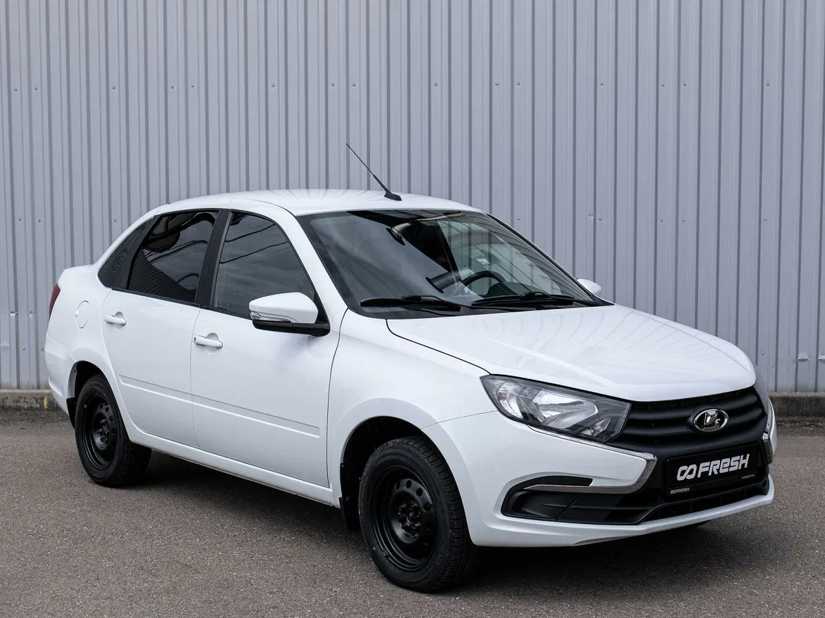 Lada (ВАЗ) Granta I Рестайлинг