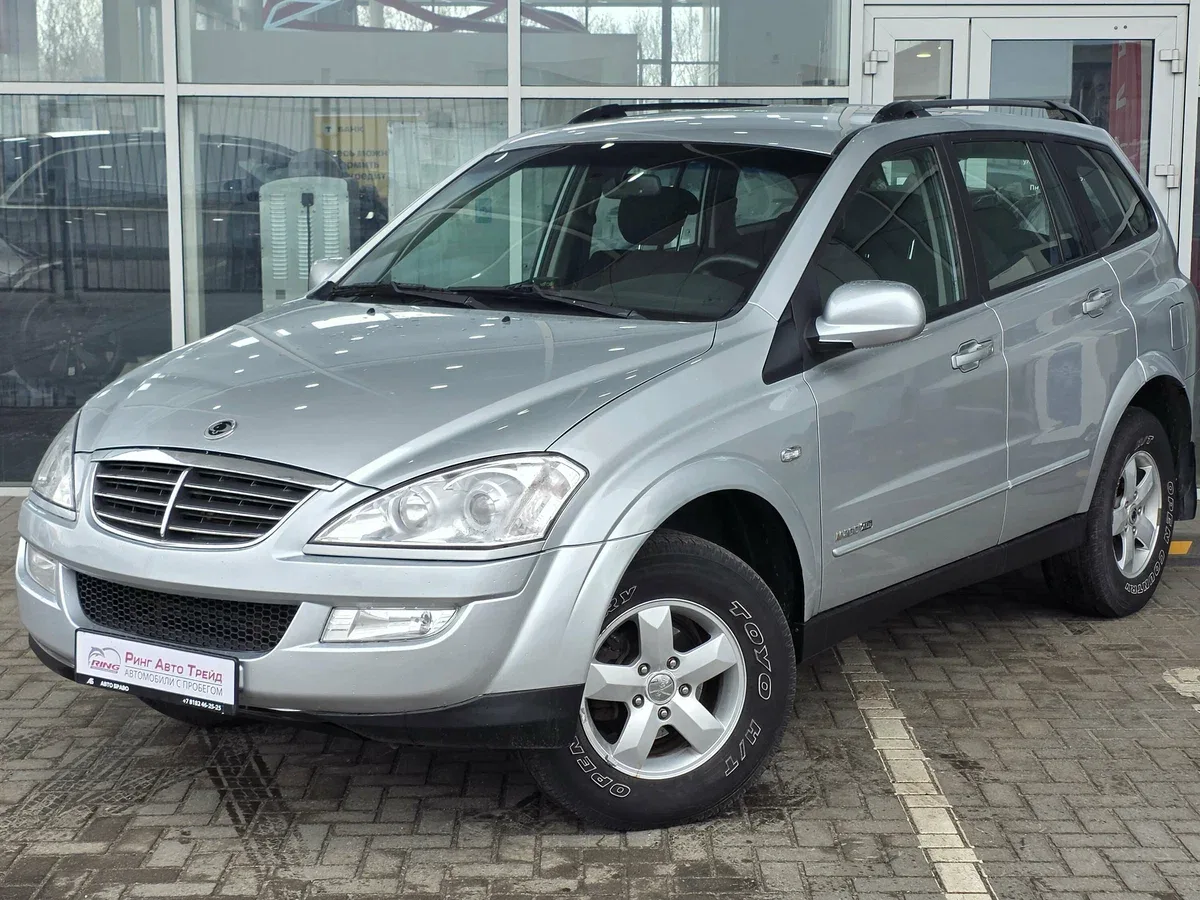 SsangYong Kyron I Рестайлинг