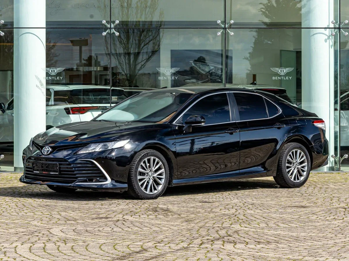 Toyota Camry VIII (XV70) Рестайлинг