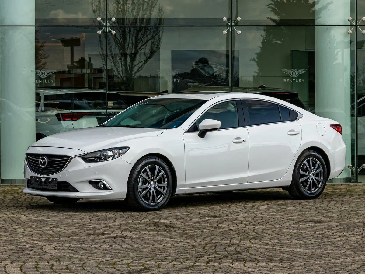 Mazda 6 III (GJ)