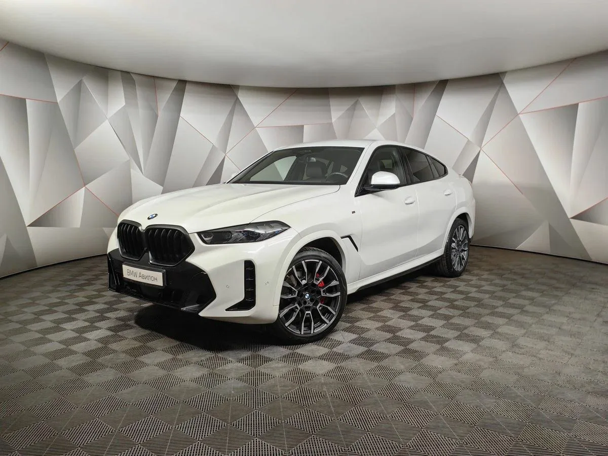 BMW X6 III (G06) Рестайлинг