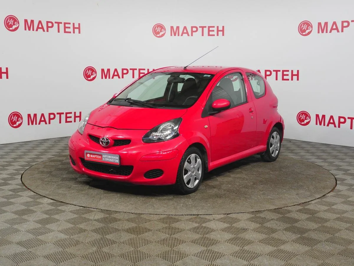 Toyota Aygo I