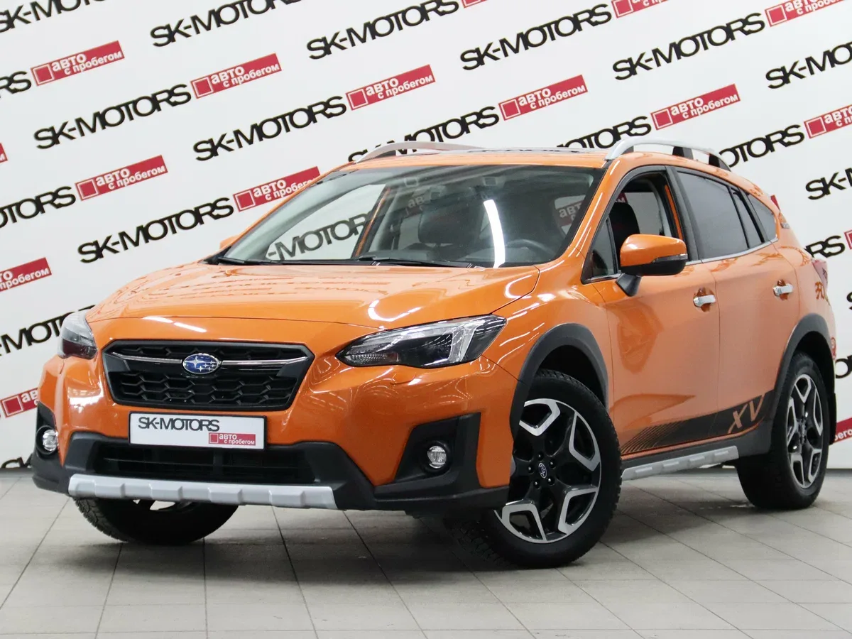 Subaru XV II