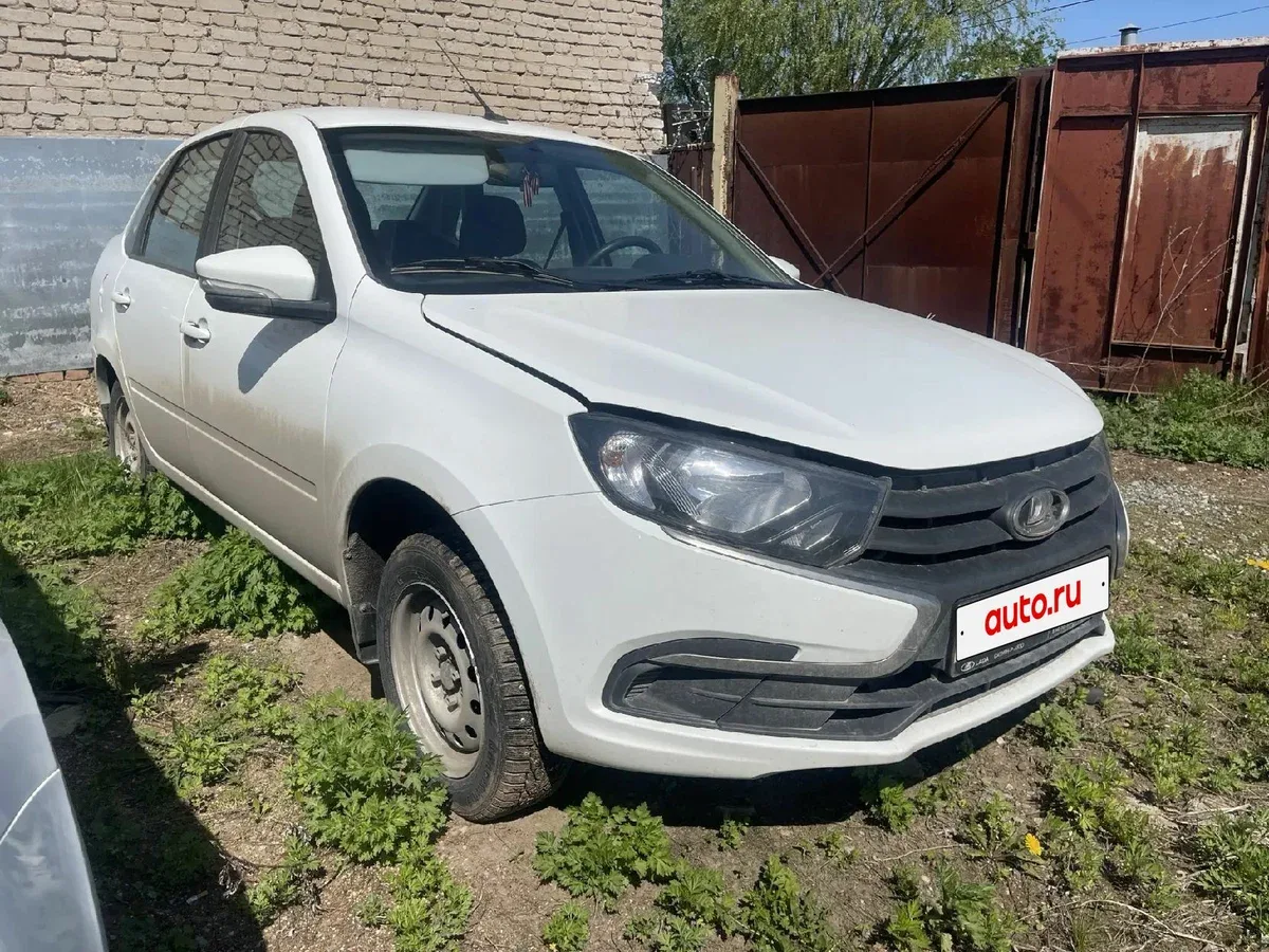 Lada (ВАЗ) Granta I Рестайлинг