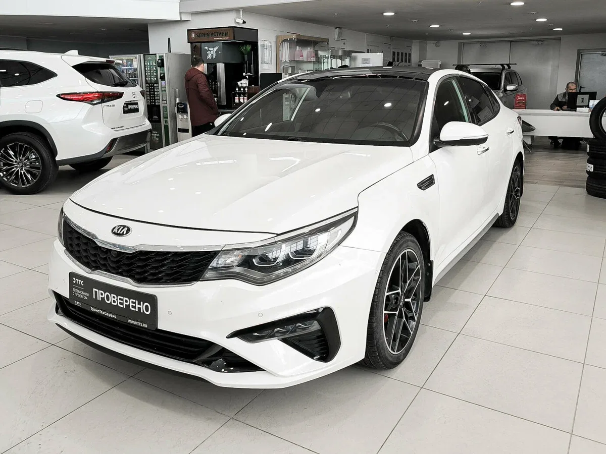 Kia Optima IV Рестайлинг