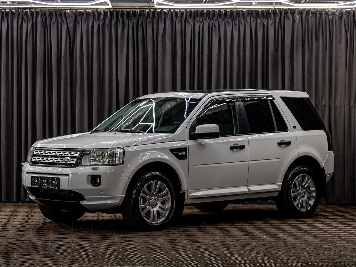 Land Rover Freelander II Рестайлинг