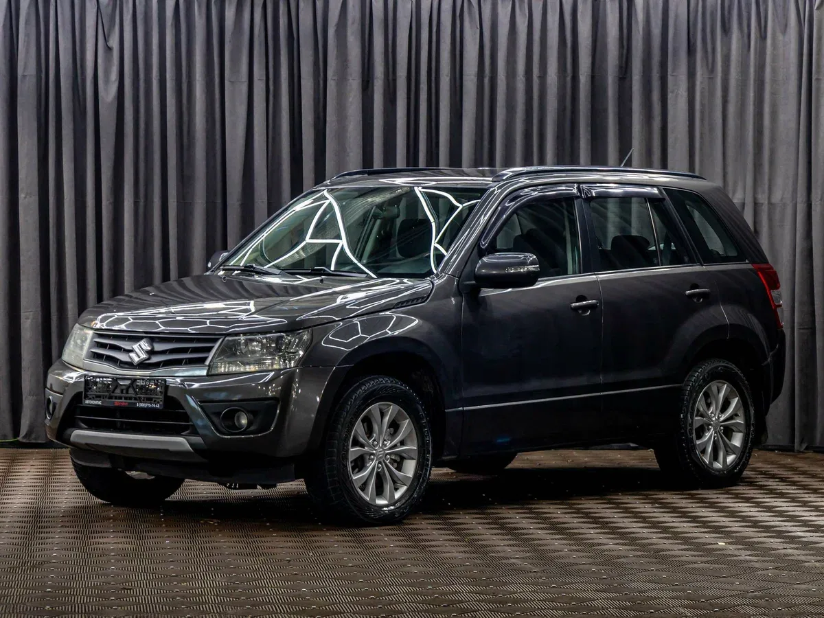 Suzuki Grand Vitara II Рестайлинг 2