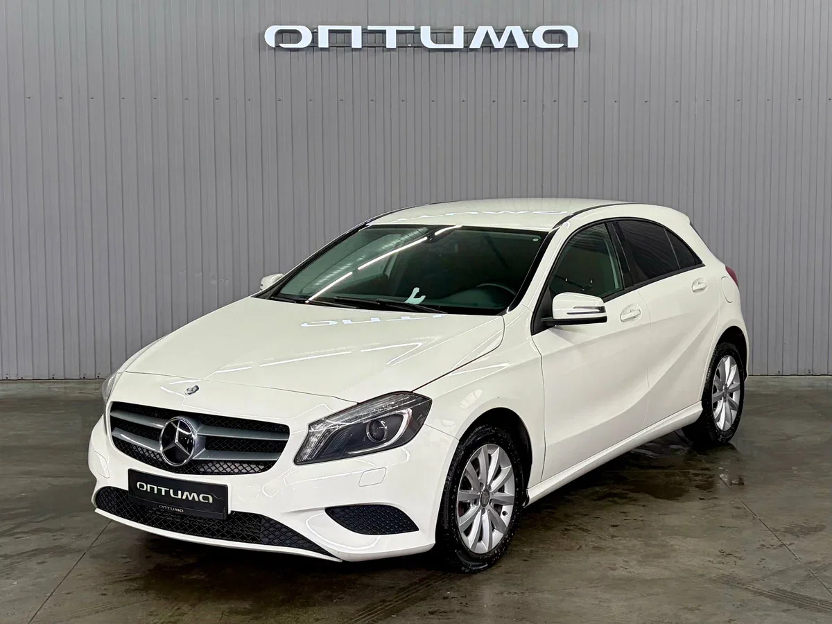 Mercedes-Benz A-Класс III (W176)