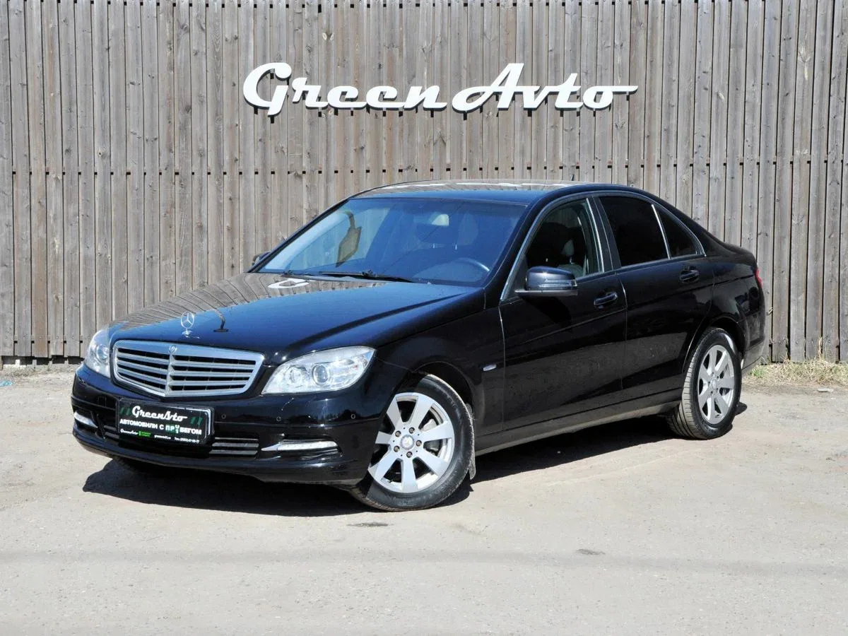 Mercedes-Benz C-Класс III (W204)