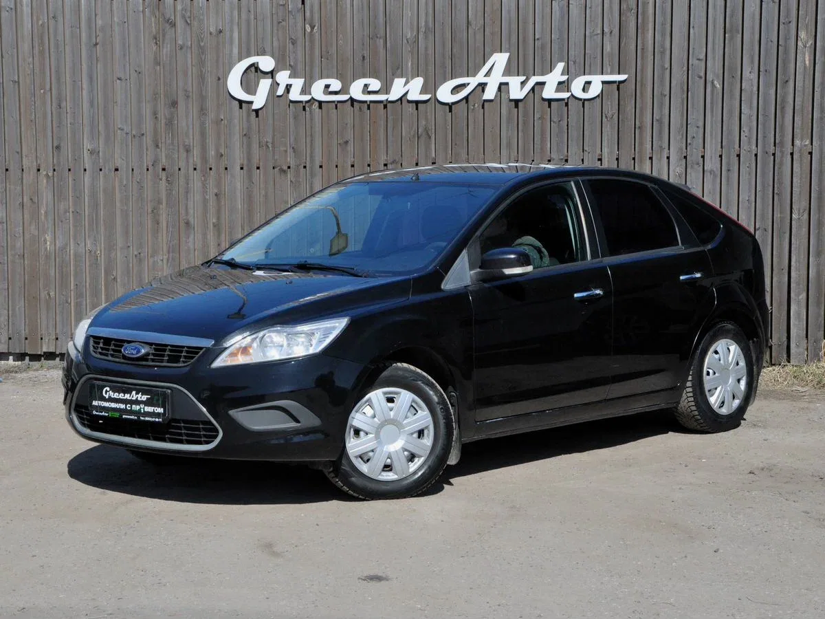 Ford Focus II Рестайлинг