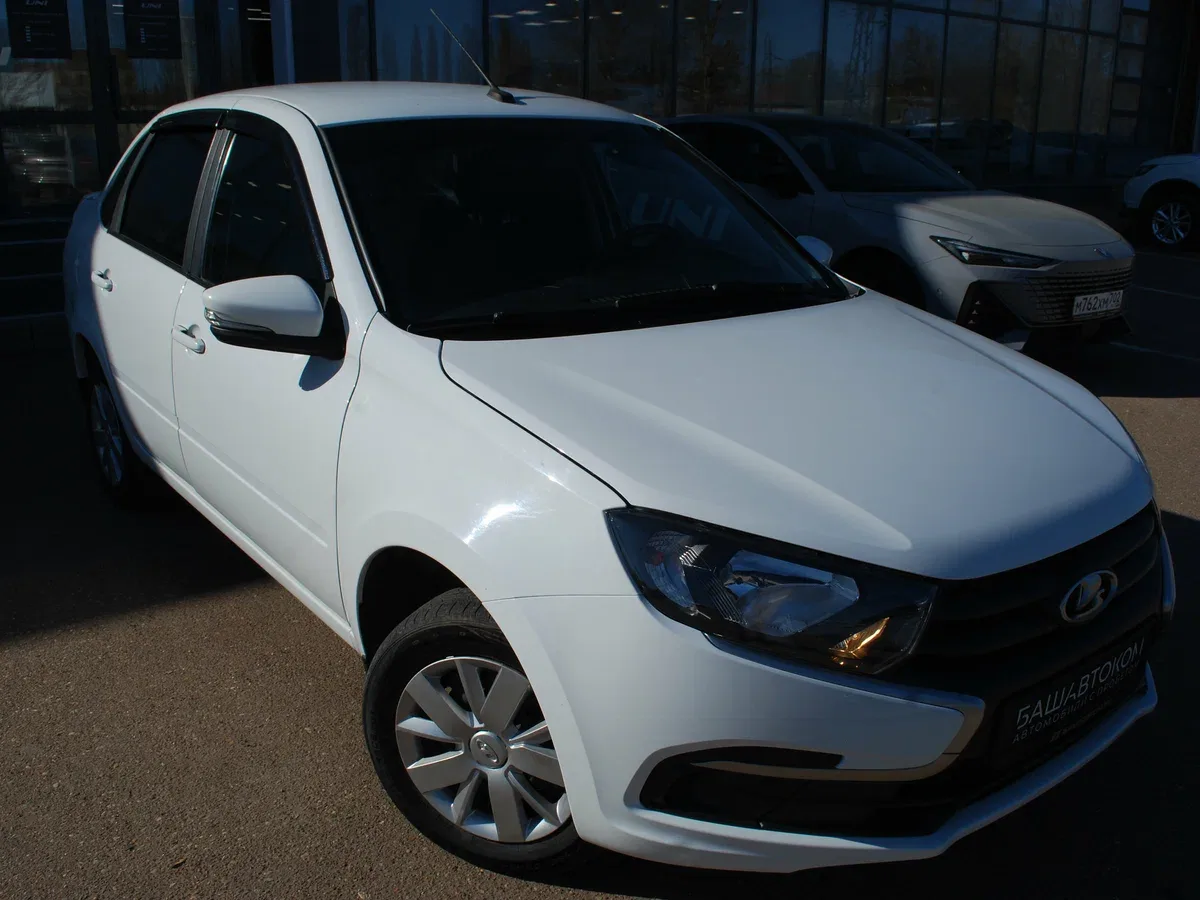 Lada (ВАЗ) Granta I Рестайлинг