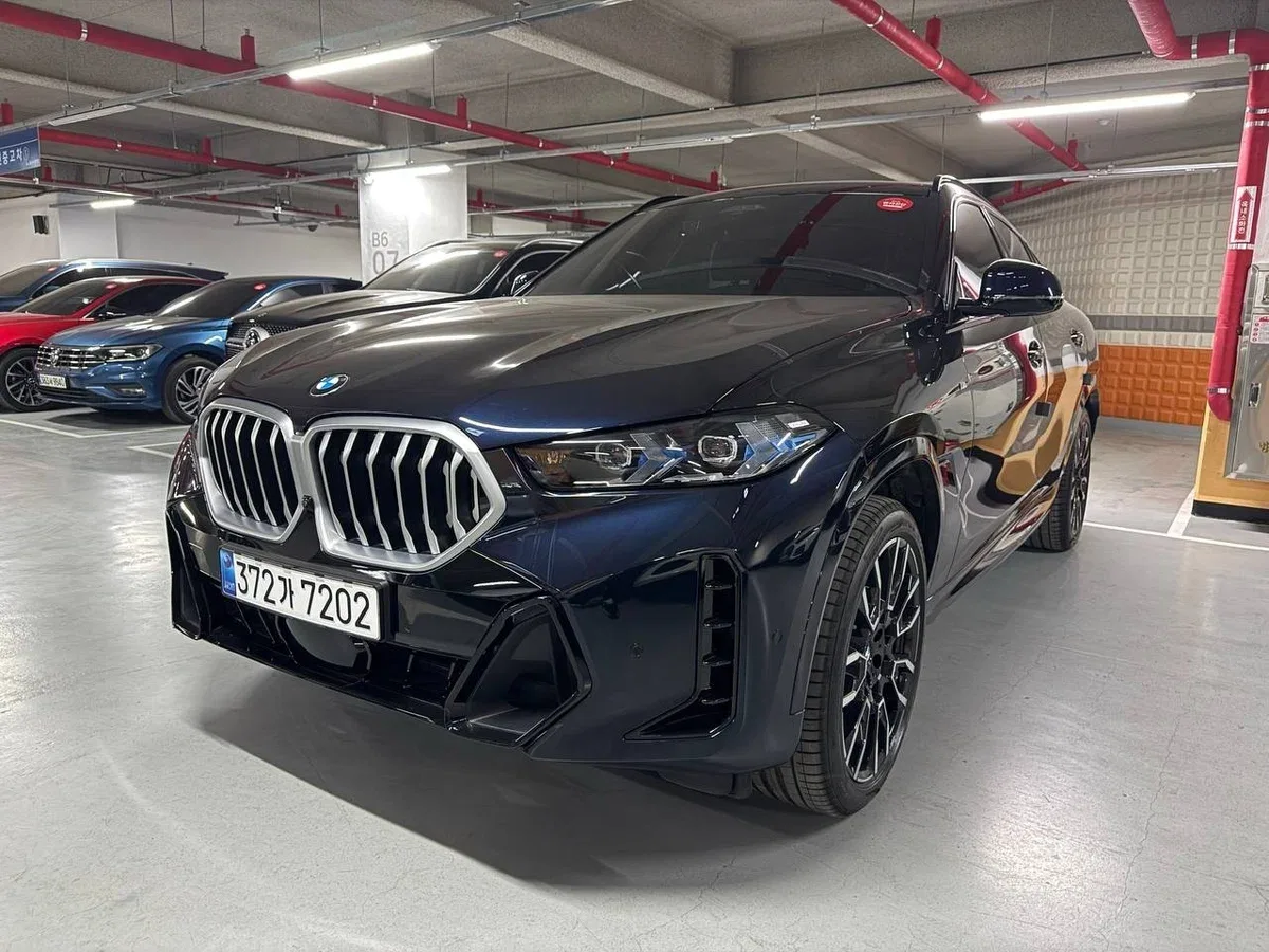 BMW X6 III (G06) Рестайлинг