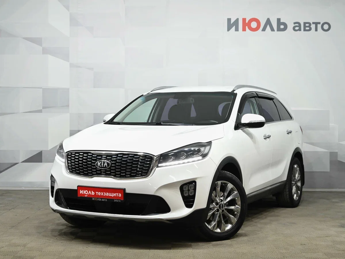 Kia Sorento III Prime Рестайлинг