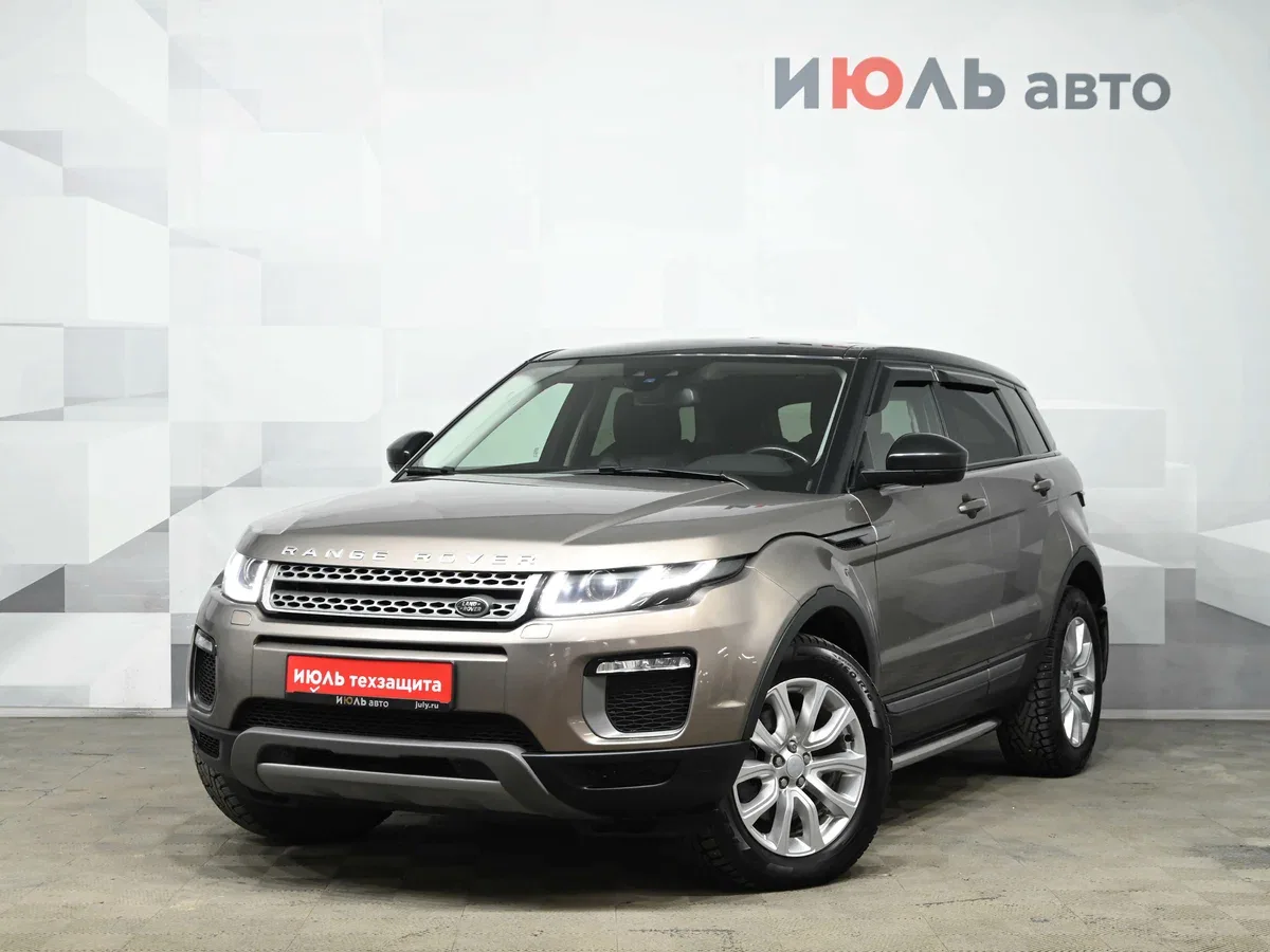 Land Rover Range Rover Evoque I Рестайлинг