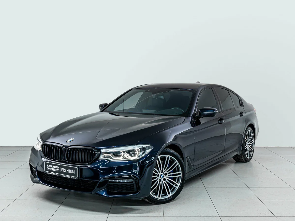 BMW 5 серии VII (G30/G31/G38)