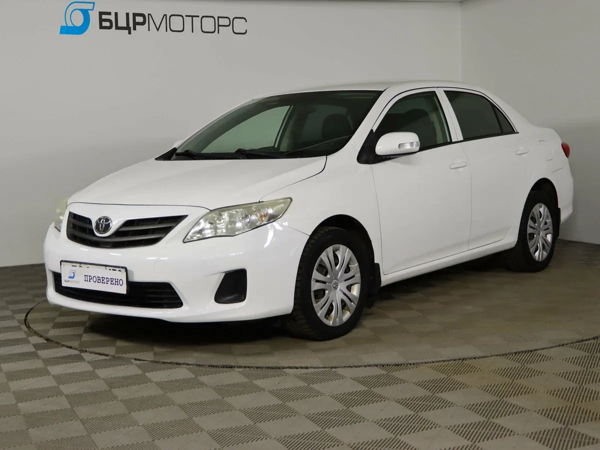Toyota Corolla X (E140, E150) Рестайлинг