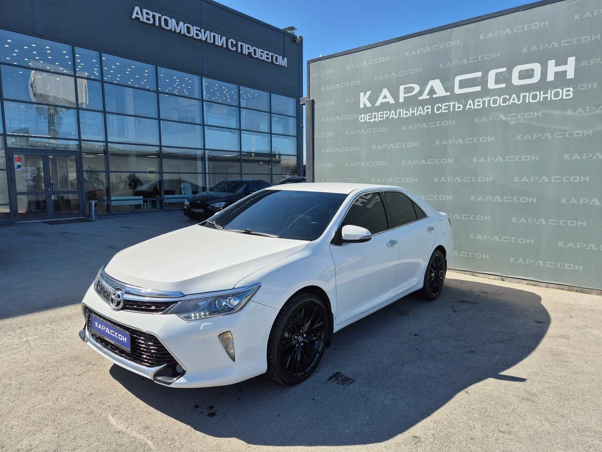 Toyota Camry VII (XV50) Рестайлинг