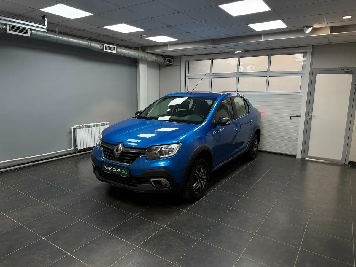 Renault Logan II Рестайлинг
